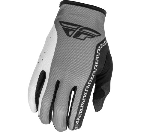 Gants FLY RACING Lite Taille M - gris/noir