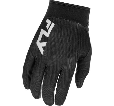 Gants FLY RACING F-16 Taille XXL - noir/blanc