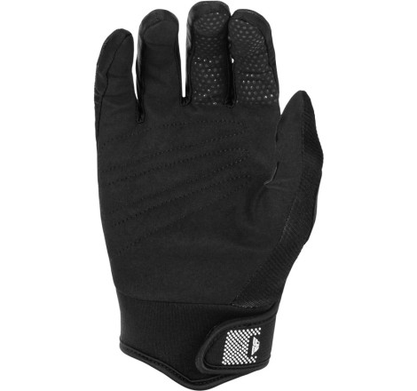 Gants FLY RACING F-16 Taille XXL - noir/blanc