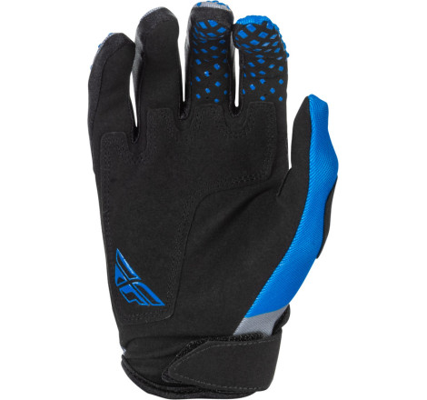 Gants FLY RACING Kinetic Taille M - bleu/gris/noir