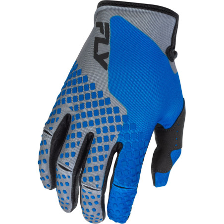 Gants FLY RACING Kinetic Taille L - bleu/gris/noir