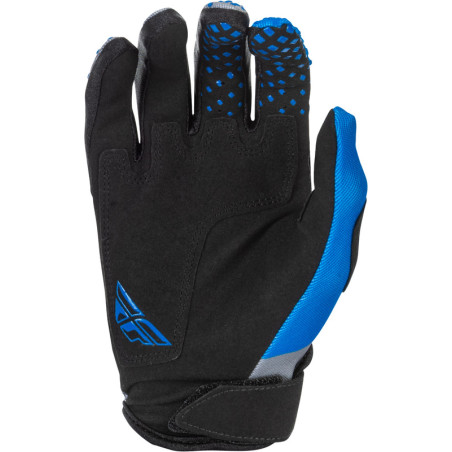 Gants FLY RACING Kinetic Taille L - bleu/gris/noir