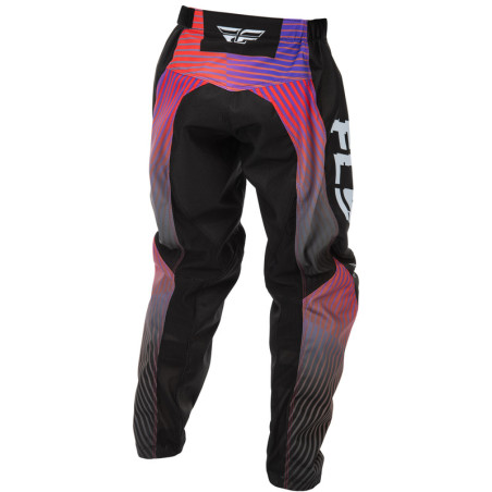 Pantalon enfant FLY RACING F-16 Taille 24 - noir/rouge/violet