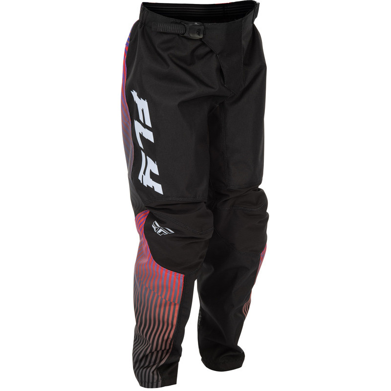 Pantalon enfant FLY RACING F-16 Taille 20 - noir/rouge/violet