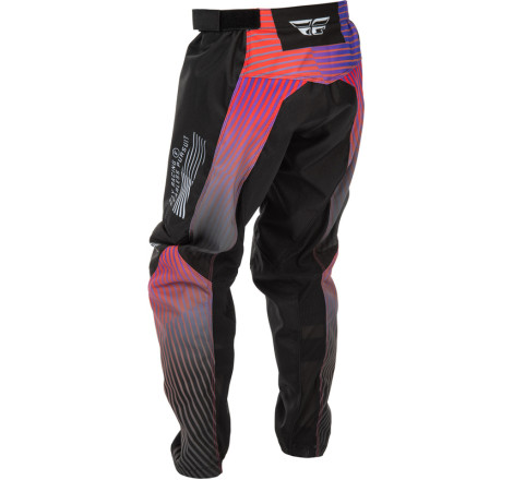 Pantalon enfant FLY RACING F-16 Taille 20 - noir/rouge/violet