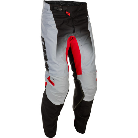 Pantalon FLY RACING Kinetic DBK Taille 34 - gris/noir/rouge