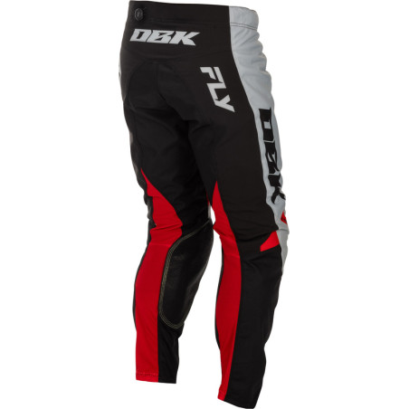 Pantalon FLY RACING Kinetic DBK Taille 34 - gris/noir/rouge