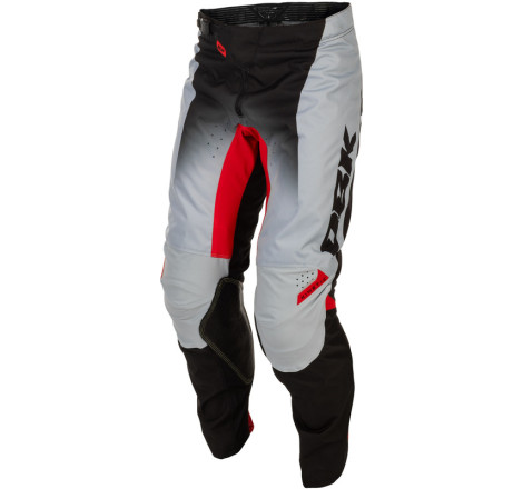Pantalon FLY RACING Kinetic DBK Taille 34 - gris/noir/rouge