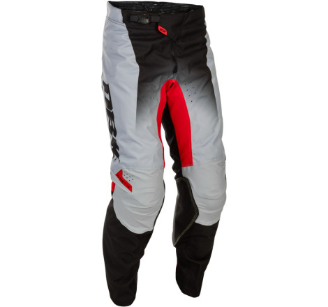 Pantalon FLY RACING Kinetic DBK Taille 32 - gris/noir/rouge