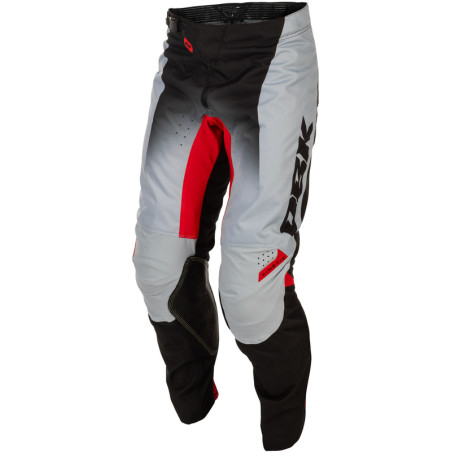 Pantalon FLY RACING Kinetic DBK Taille 32 - gris/noir/rouge