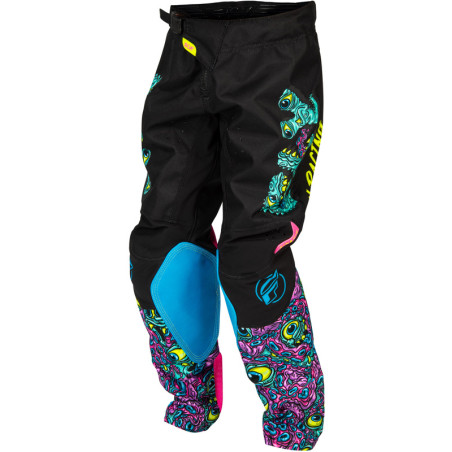 Pantalon enfant FLY RACING Kinetic Mutant Taille 24 - noir/multi