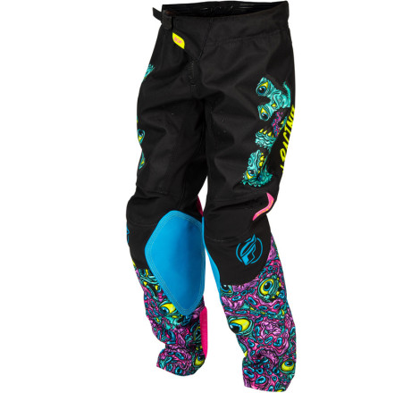Pantalon enfant FLY RACING Kinetic Mutant Taille 22 - noir/multi