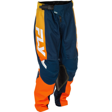 Pantalon enfant FLY RACING Kinetic Taille 24 - Navy/orange