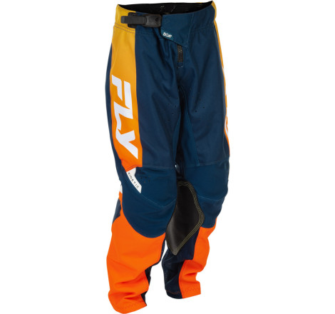 Pantalon enfant FLY RACING Kinetic Taille 22 - Navy/orange