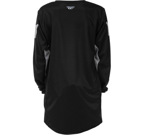 Maillot enfant FLY RACING Kinetic Taille YL - noir/gris