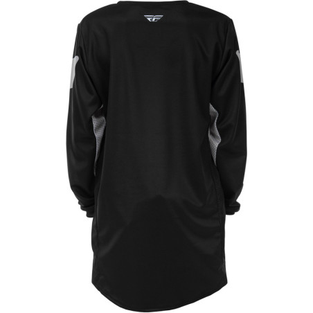 Maillot enfant FLY RACING Kinetic Taille YL - noir/gris