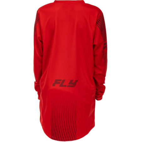 Maillot enfant FLY RACING F-16 Taille YS - rouge