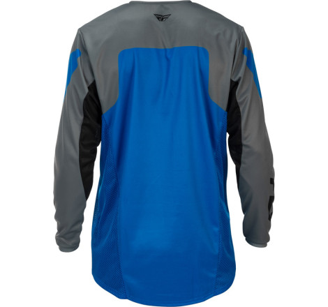 Maillot FLY RACING Kinetic Taille S - bleu/gris/noir
