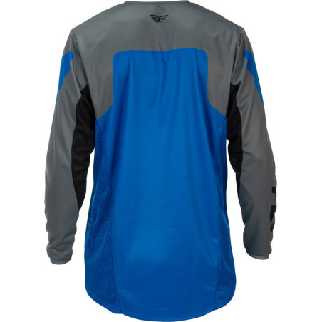 Maillot FLY RACING Kinetic Taille S - bleu/gris/noir
