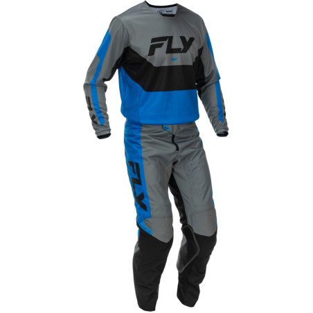 Maillot FLY RACING Kinetic Taille S - bleu/gris/noir