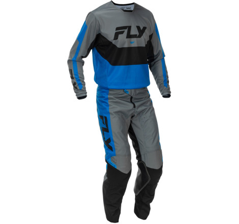 Maillot FLY RACING Kinetic Taille L - bleu/gris/noir