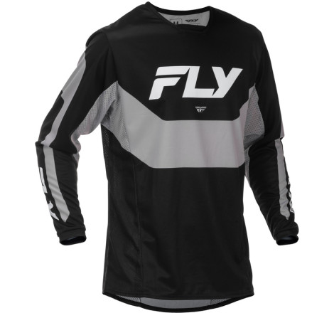 Maillot FLY RACING Kinetic Taille M - noir/gris