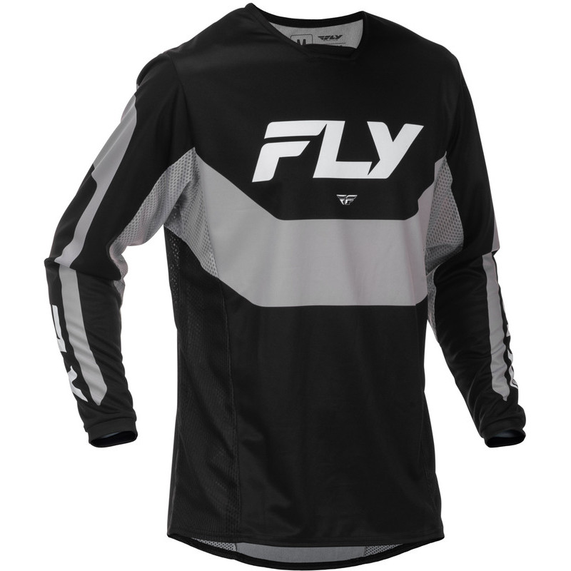 Maillot FLY RACING Kinetic Taille M - noir/gris