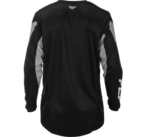 Maillot FLY RACING Kinetic Taille M - noir/gris