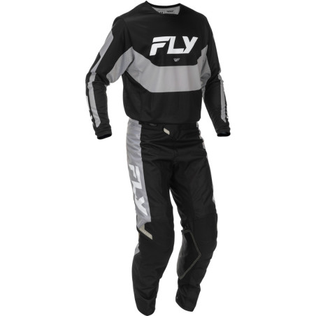 Maillot FLY RACING Kinetic Taille M - noir/gris