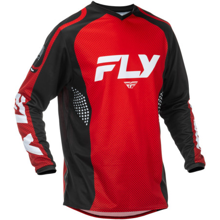 Maillot FLY RACING F-16 Taille S - rouge/noir/blanc
