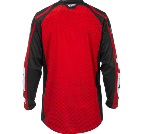 Maillot FLY RACING F-16 Taille S - rouge/noir/blanc