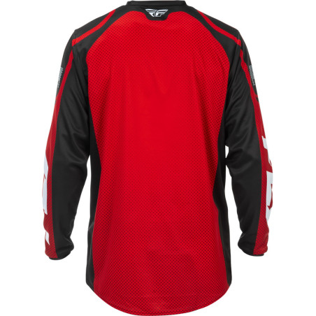 Maillot FLY RACING F-16 Taille S - rouge/noir/blanc