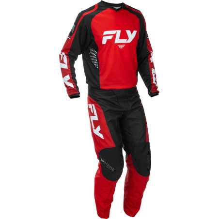 Maillot FLY RACING F-16 Taille S - rouge/noir/blanc