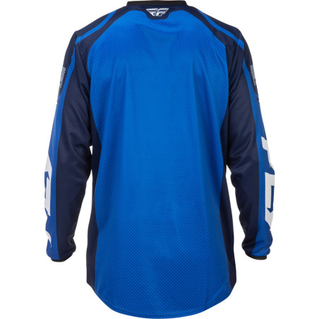 Maillot FLY RACING F-16 Taille M - bleu/bleu foncé/blanc