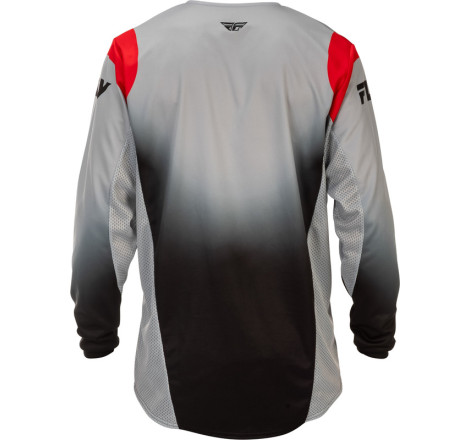 Maillot FLY RACING Kinetic DBK Special Edition Taille XXL - gris/noir/rouge