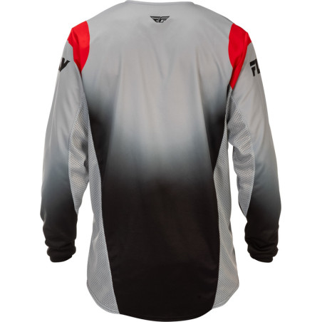 Maillot FLY RACING Kinetic DBK Special Edition Taille XXL - gris/noir/rouge