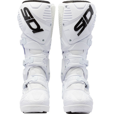 Bottes SIDI Crossfire 3 SRS Pointure 45 - blanc/noir