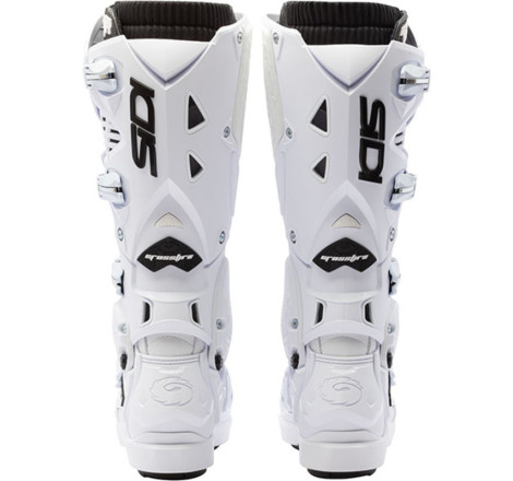 Bottes SIDI Crossfire 3 SRS Pointure 45 - blanc/noir