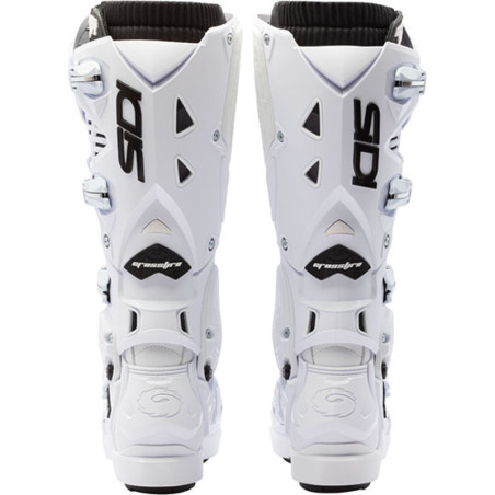 Bottes SIDI Crossfire 3 SRS Pointure 45 - blanc/noir