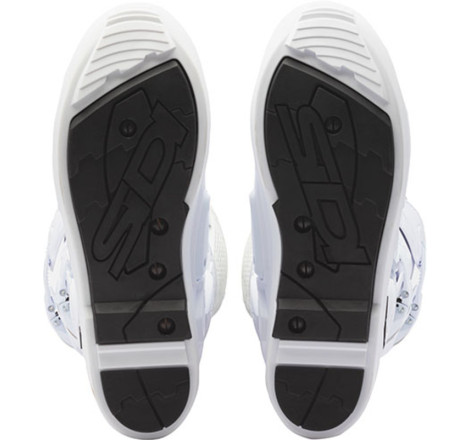 Bottes SIDI Crossfire 3 SRS Pointure 45 - blanc/noir