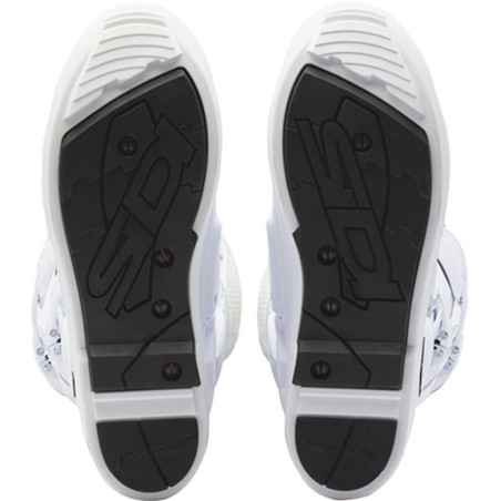 Bottes SIDI Crossfire 3 SRS Pointure 45 - blanc/noir