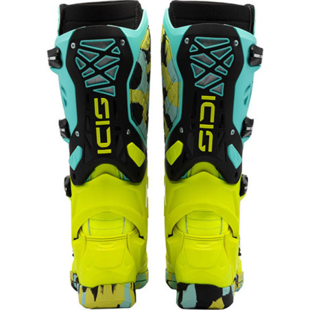 Bottes SIDI Crossair X Pointure 39 - Mint/jaune fluo