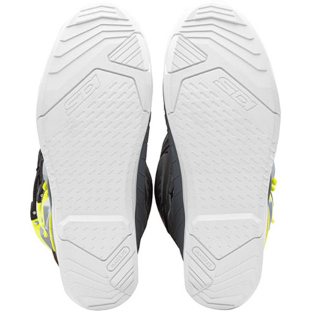 Bottes SIDI Xpower SC Pointure 49 - gris/jaune fluo