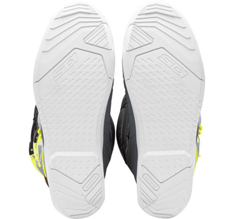 Bottes SIDI Xpower SC Pointure 40 - gris/jaune fluo