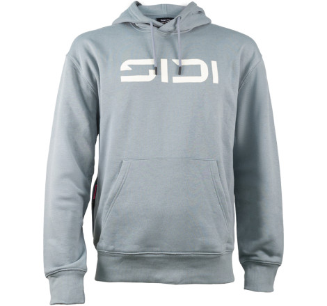Hoodie SIDI Tempys - Mineral Grey