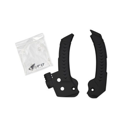 Protection de cadre UFO noire Husqvarna TC / FC 125 à 450