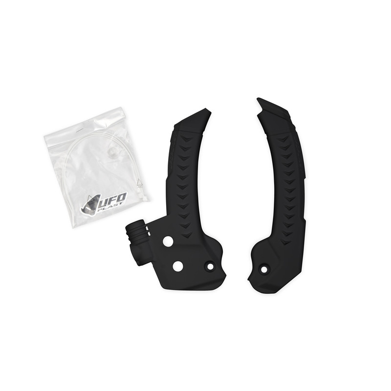 Protection de cadre UFO noire Husqvarna TC / FC 125 à 450