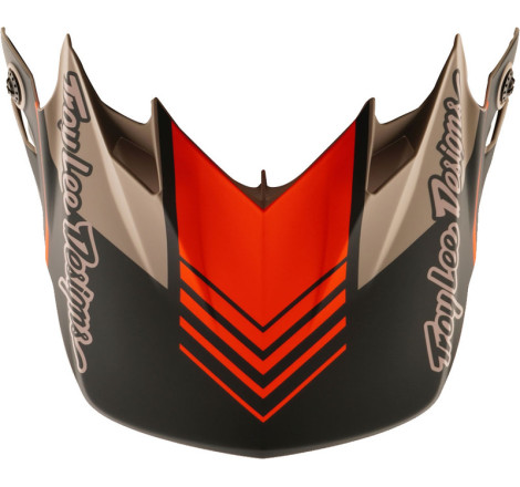 Visière TROY LEE DESIGNS GP Pro Segment - Taupe