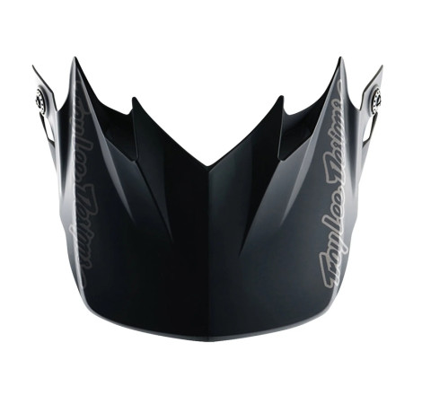 Visière TROY LEE DESIGNS GP Pro - Mono noir