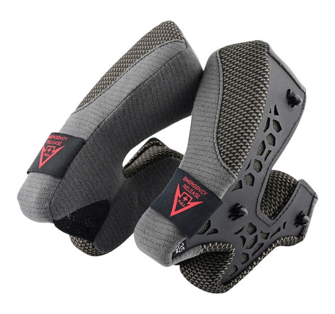 Mousses de joues TROY LEE DESIGNS SE5 Carbon